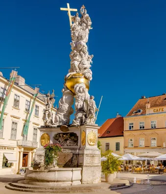 Dreifaltigkeitssäule in Baden bei Wien